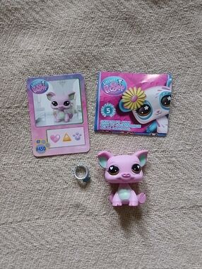 New Gen Littlest Pet Shop Pig